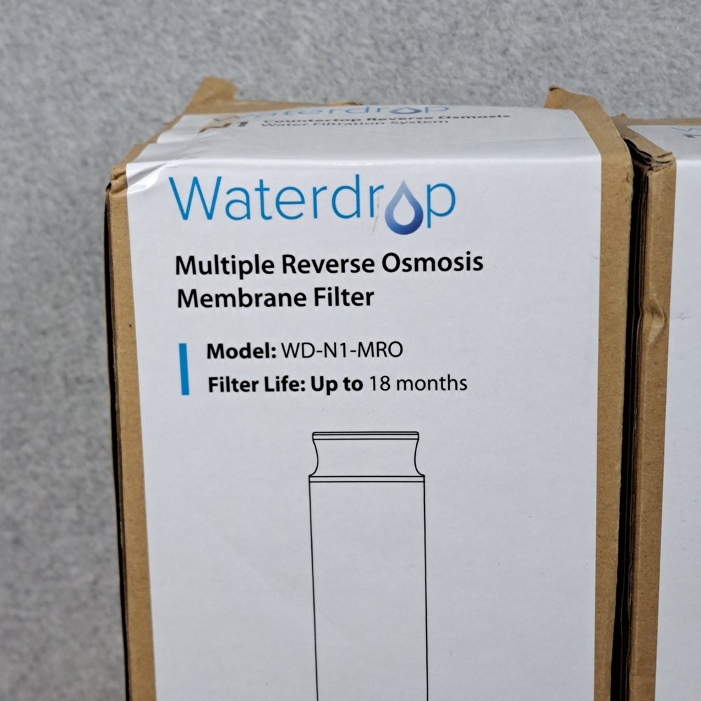 Waterdrop WD-N1-MRO & WD-N1-CF Filter Water Filtration System