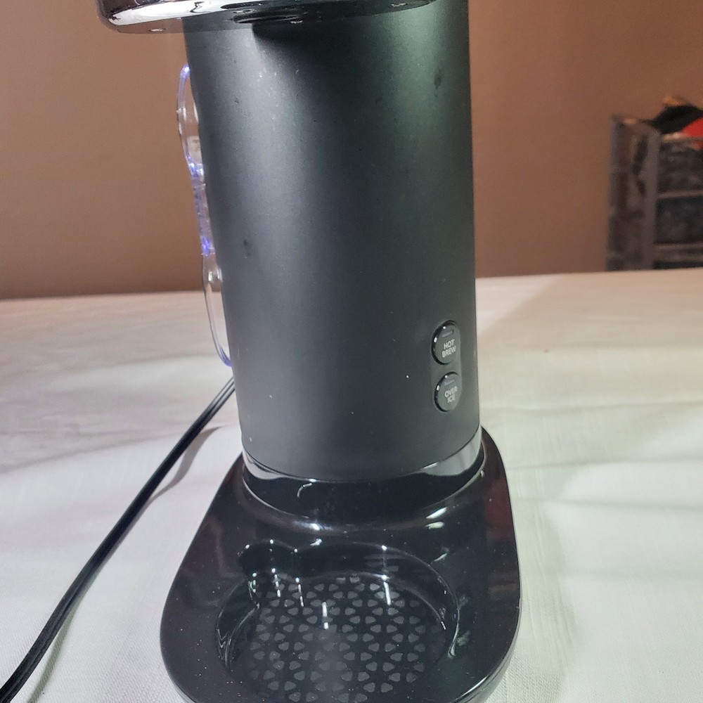 Mr. Coffee Iced + Hot Single-Serve Coffee Maker.