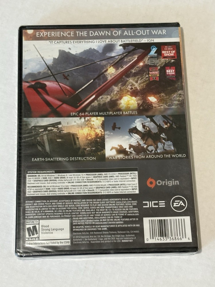 Battlefield 1 (PC, 2016)