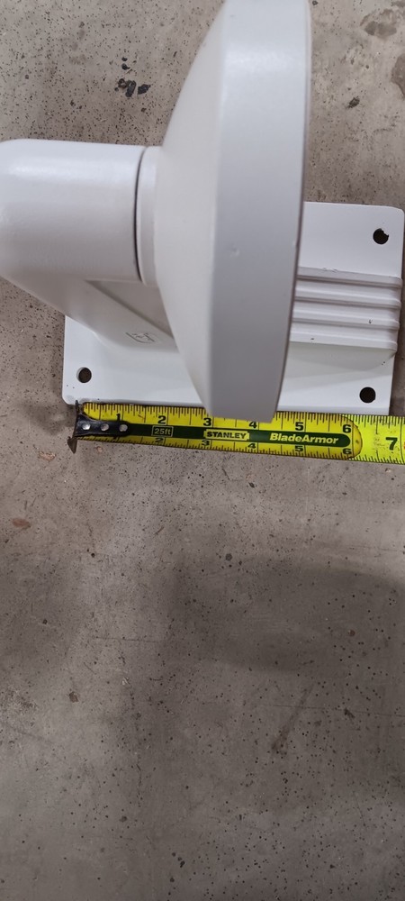 Wall mount arm for camera