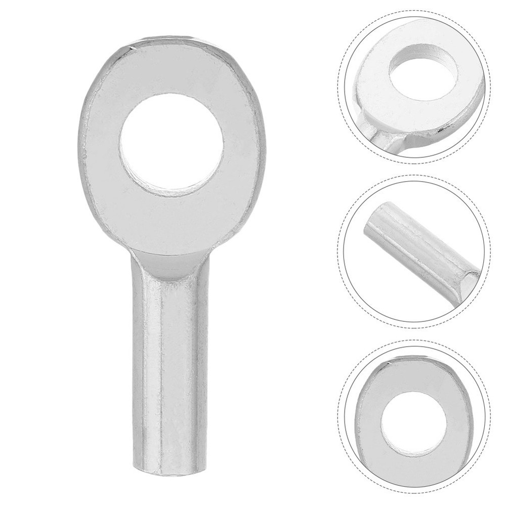 6 PCS Gym Pulley Machine Cable Accessories Stopper Interface Port