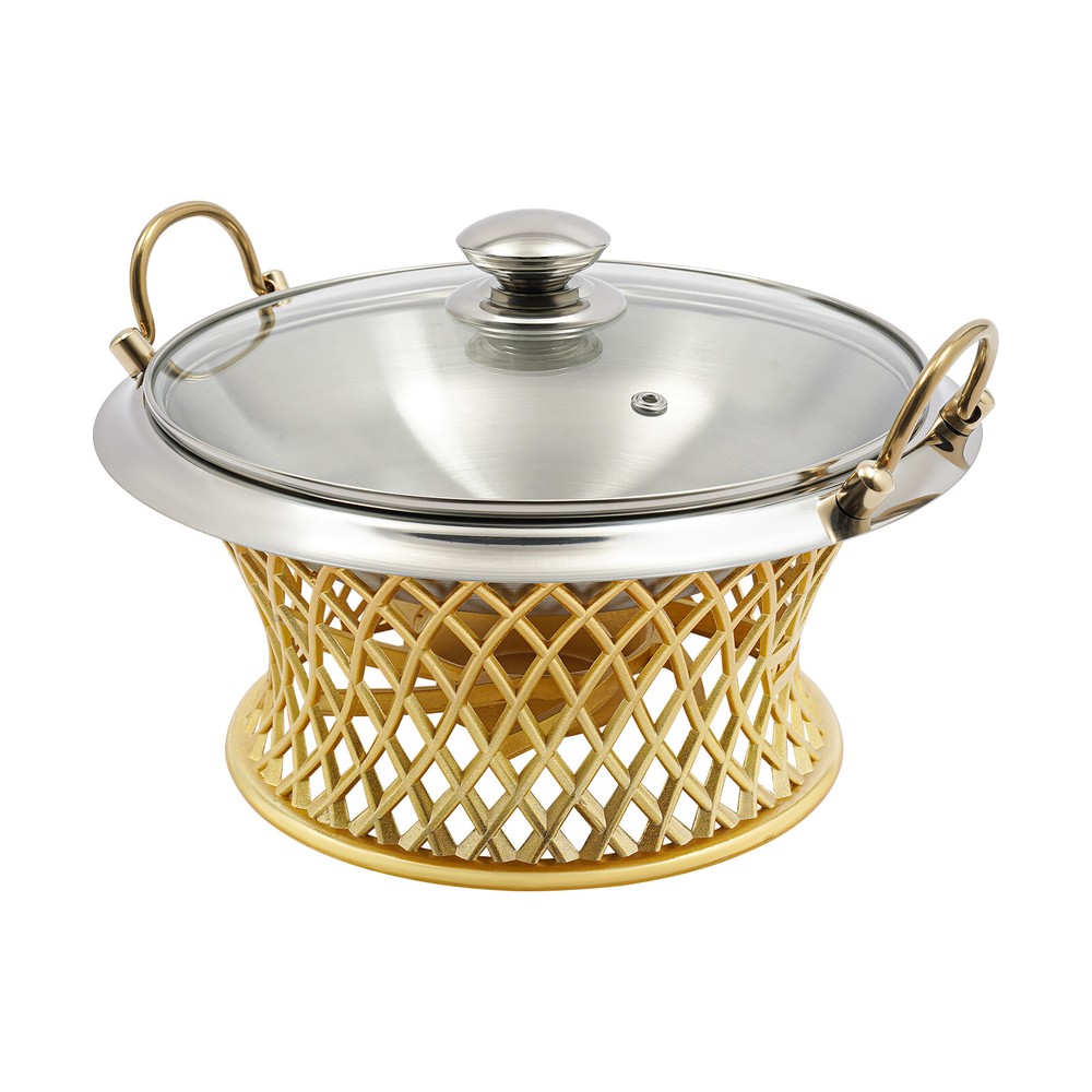 Buffet Chafing Dish, Round Chafing Dish, Chafing Dish with Lid