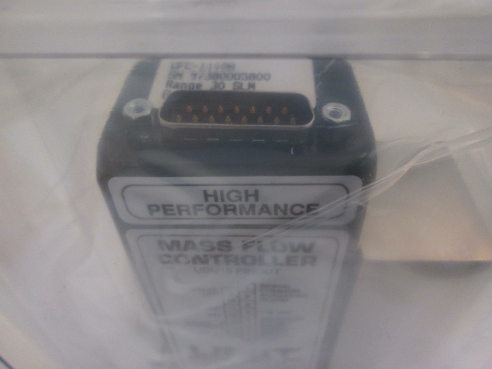 Unit UFC-1110 Mass Flow Controller MFC, H2, 30 SLM, 15 pin
