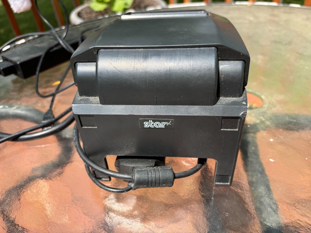 Star Micronics TSP650 Thermal Receipt Printer (Not Bluetooth) Black