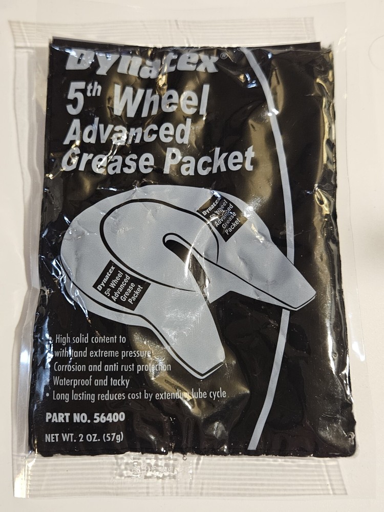 DYNATEX 5TH Wheel Grease 2 Oz. Packets 56400 *(Pack of 5)*