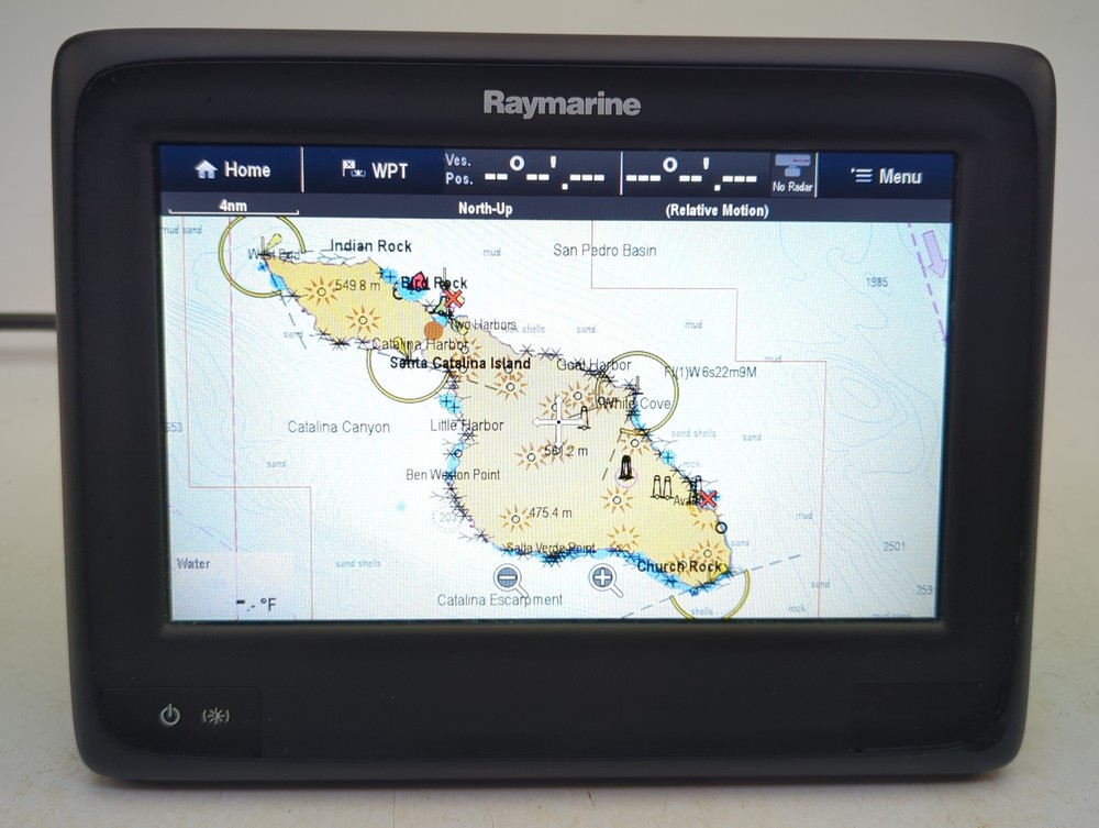 Raymarine a95 E70232 Marine 9” Touchscreen MFD Chartplotter Display with WiFi