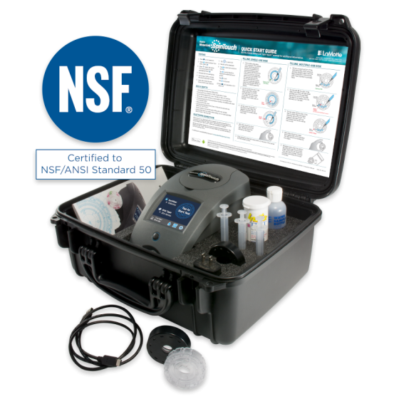 WaterLink Spin Touch Spin Lab 3581