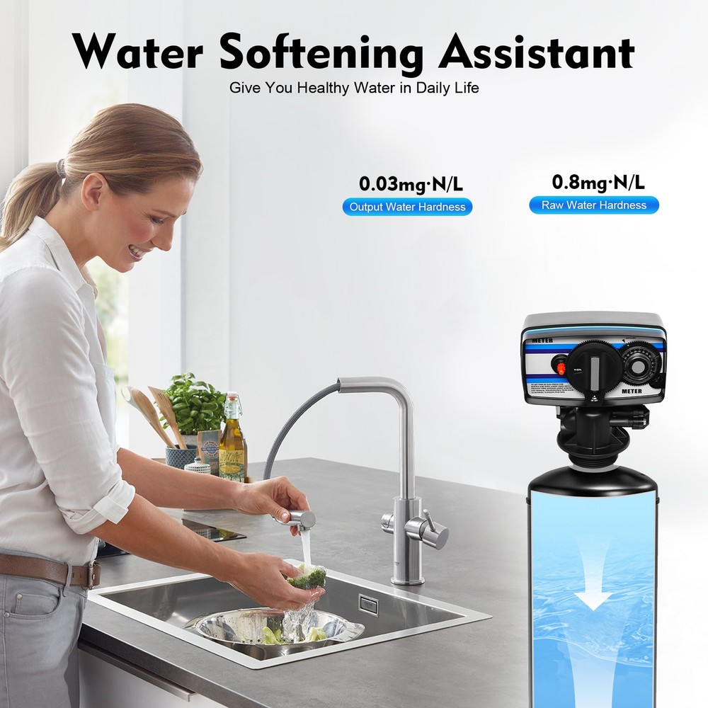 Automatic Fleck 5600SM Flow Control Timer Valve For Water Filter Softener Resin