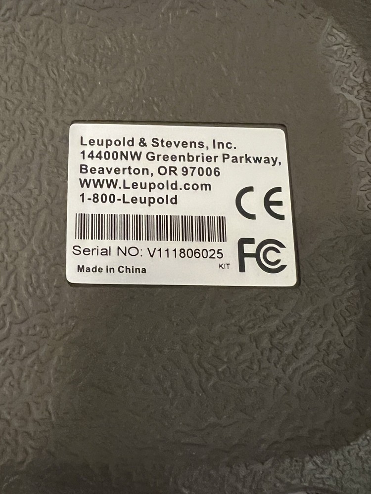 Leupold RCX Trail Camera Viewer / Controller 112203