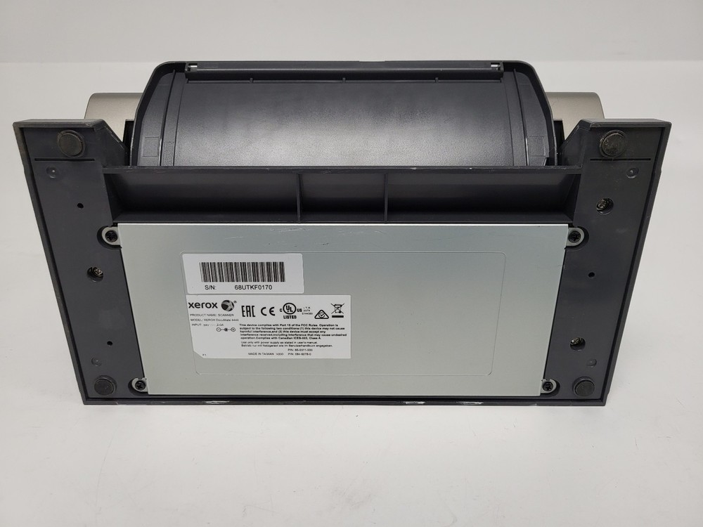 Xerox DocuMate 4440 Document Scanner w/Power Adapter, USB Cable