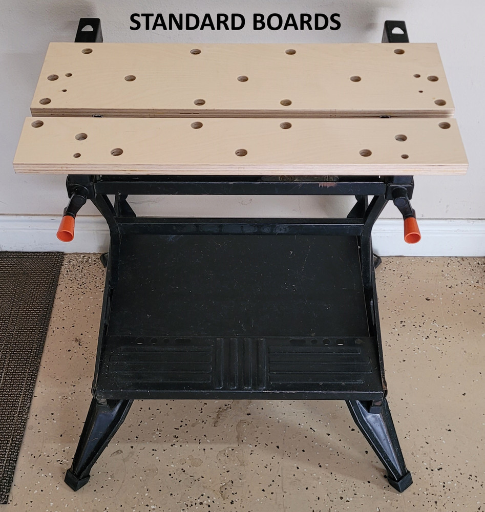 Black & Decker Workmate 400 - Replacement Boards (Custom Made To Order)