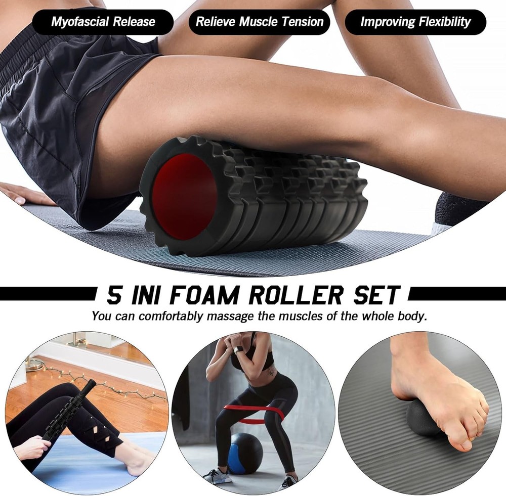 1 Fo Roller Set High Density Fo Roller Patented, Massa