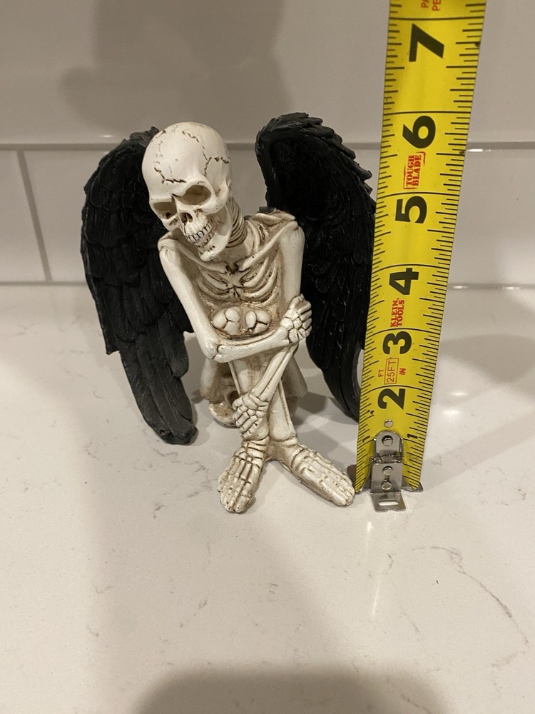 Angel Winged Skull