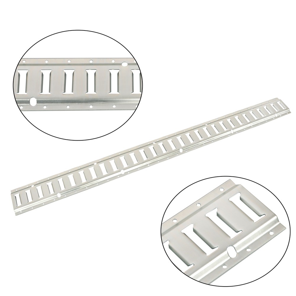 24PCS 5ft E Track Kit – Secure Tie-Down Rails for Enclosed Cargo Trailers