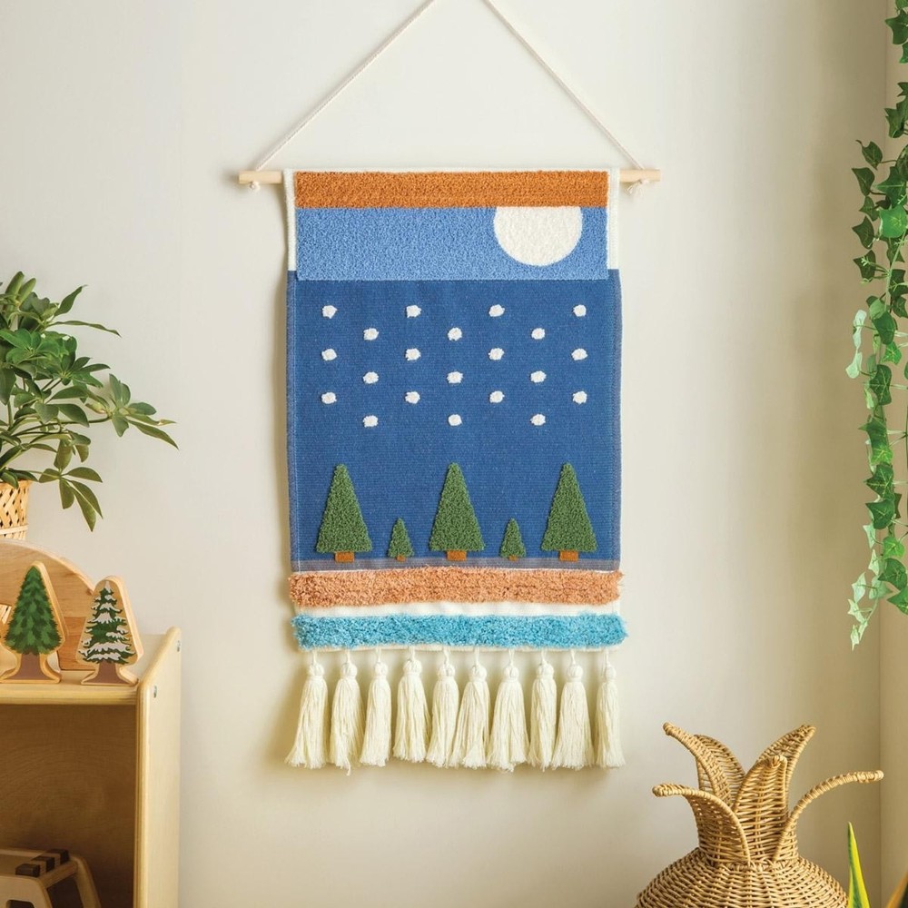 Kaplan Early Learning Hanging Winter Tapestry