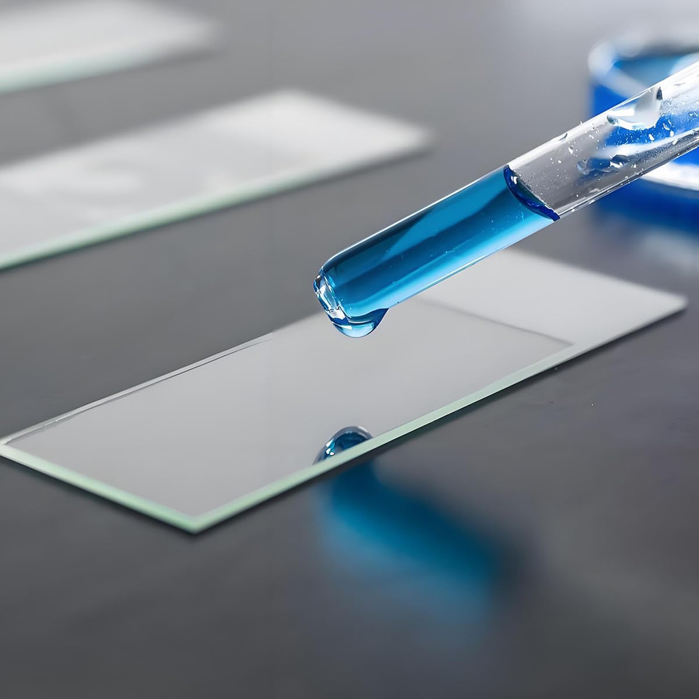 Microscope Slides and Covers – 50 Blank Glass Slides for Microscope