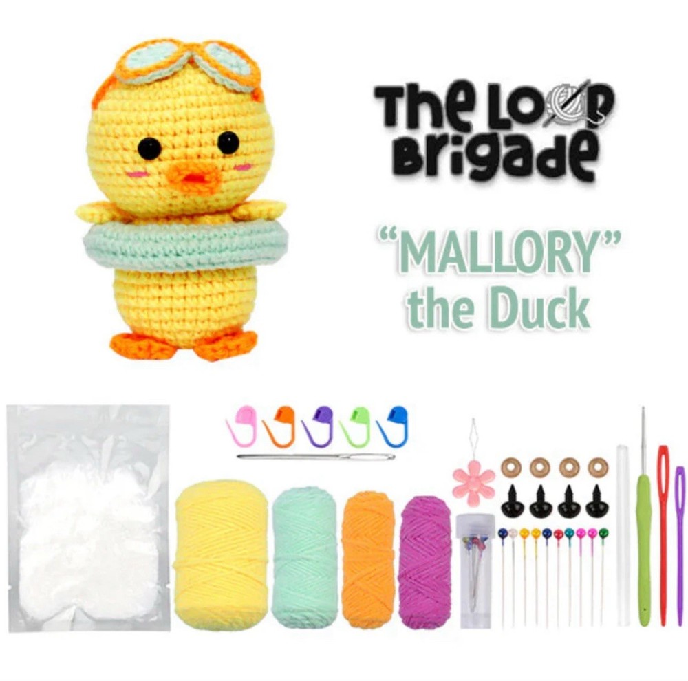 Crochet Kit For Beginners - The Loop Brigade