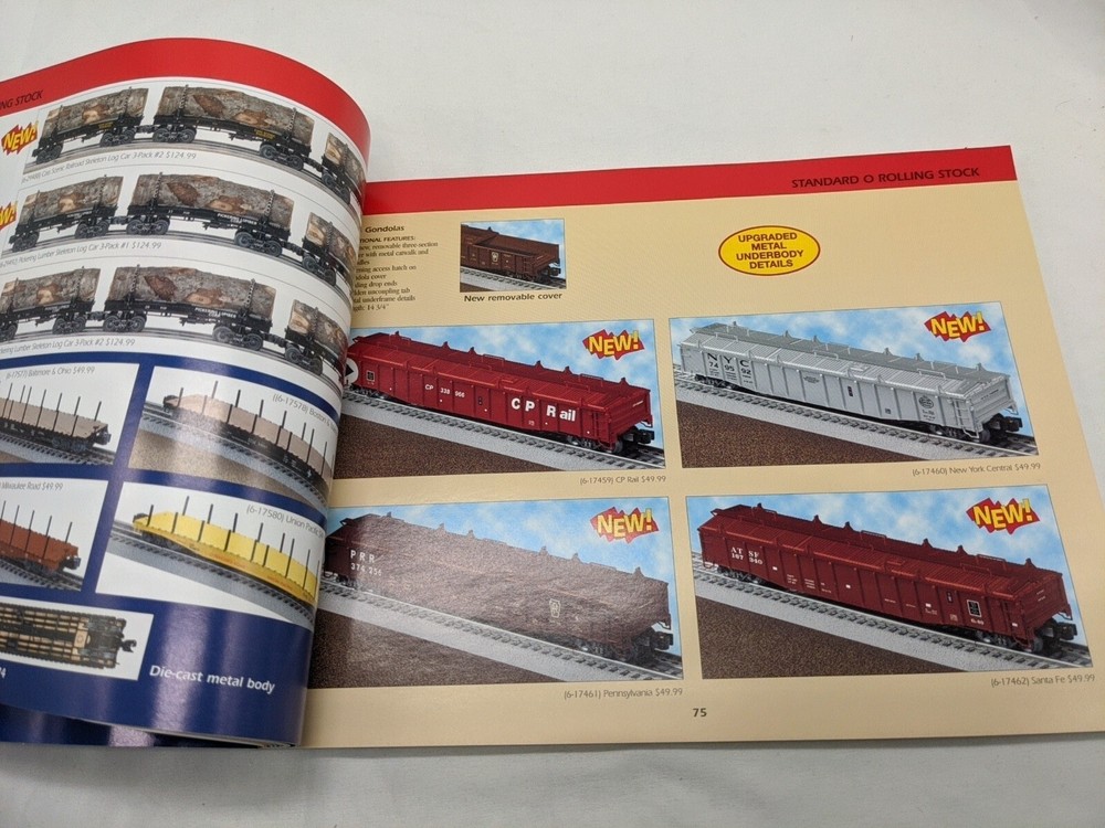 The Polar Express Lionel 2004 Train Catalog Volume 1