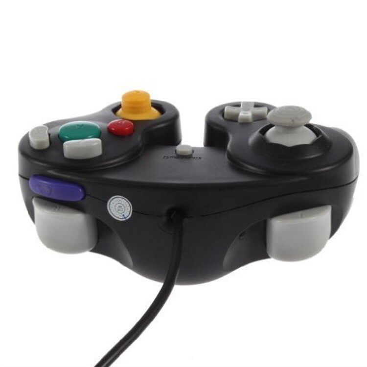 Lot Of 10 Black Controller Gamepad For GameCube Gamecube