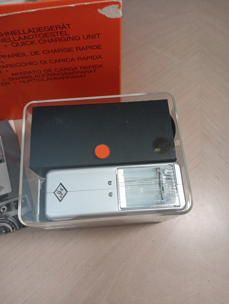 Agfatronic 220 A German Flash With Quick Service