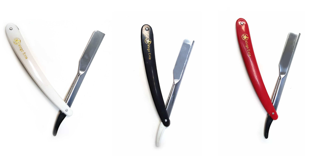 Virgo Ente Straight Razor | 1pc Use Dropdown Menu
