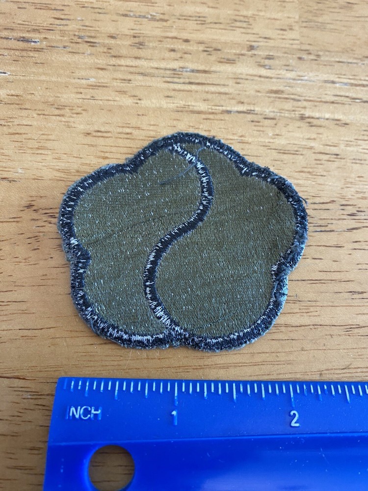 US Army 19th Support Brigade Subdued Patch INV5726