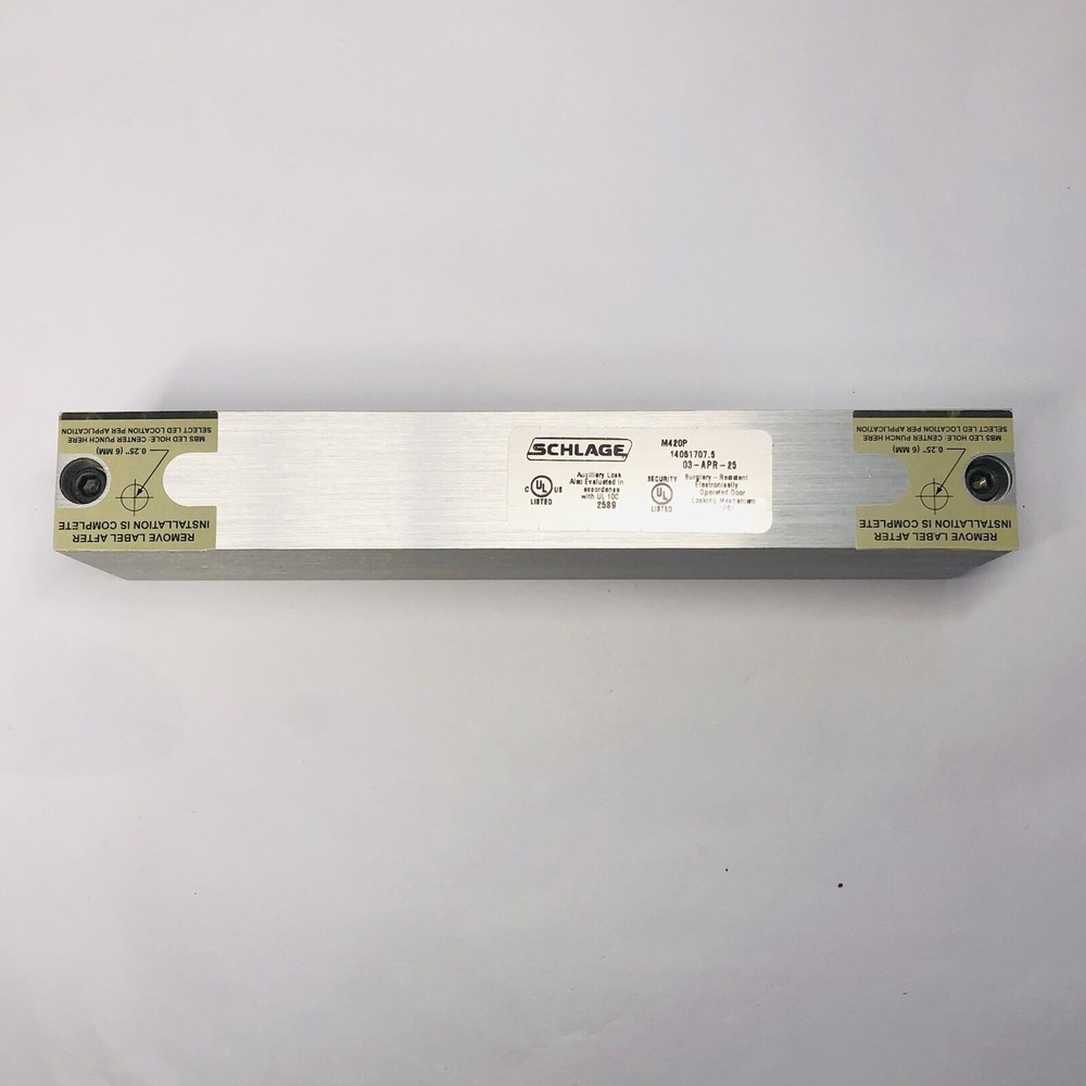 SCHLAGE ELECTROMAGNETIC LOCK M420P