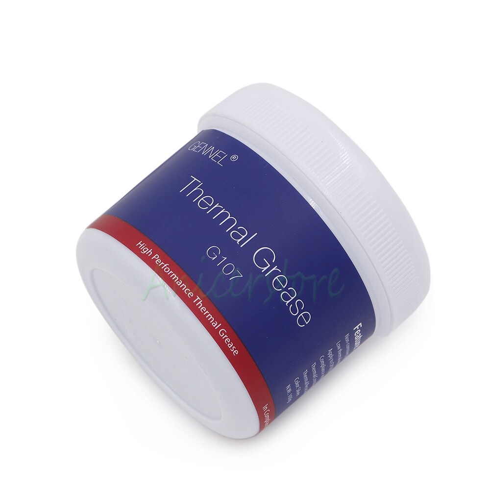 100g Silver Silicone Thermal Conductive Compound Grease Paste CPU IC LED Cooling