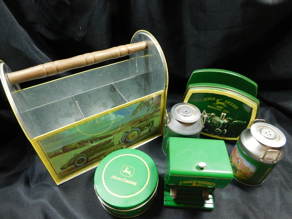 John Deere Kitchen Items - Sold separately