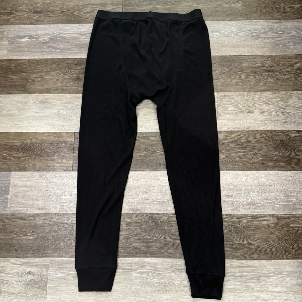 ClimateSmart Pro Extreme Base Layer Pants Men’s Sz Large Black Stretch EUC