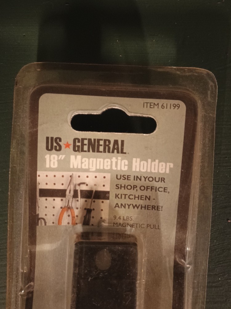 US General 18" Magnetic Holder