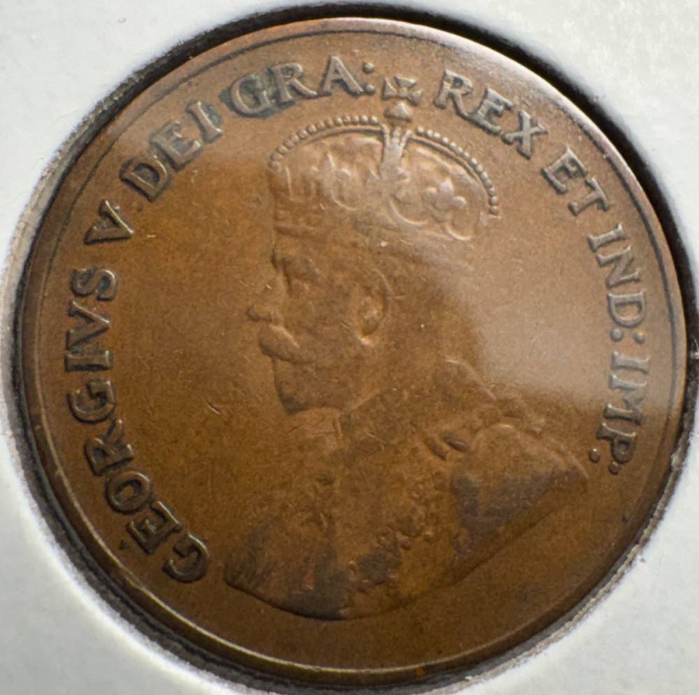 1923 CANADA PENNY 1 CENT KEY DATE!