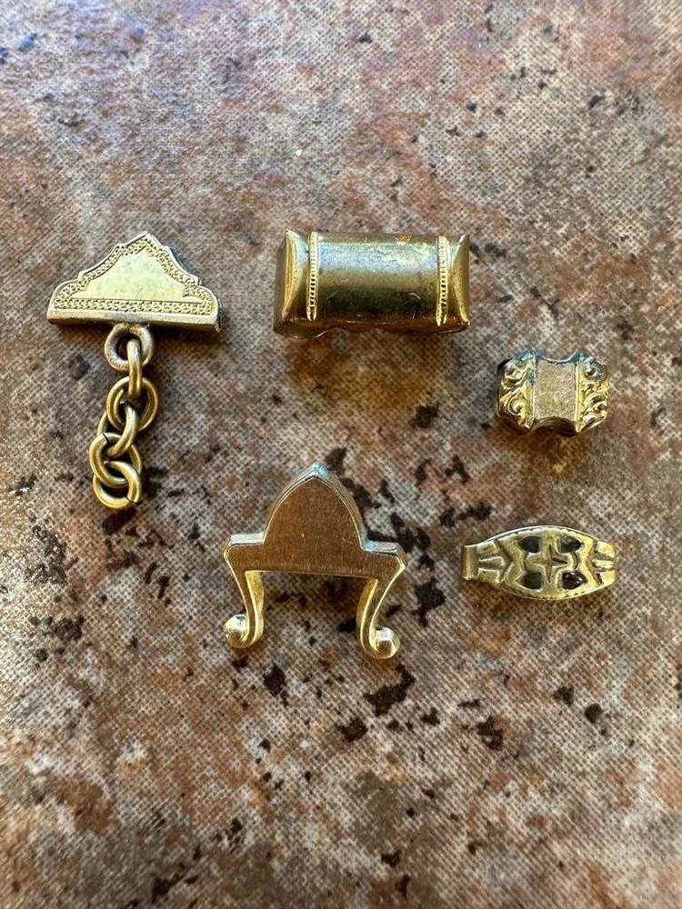 Victorian Case Charm Fob & Pieces