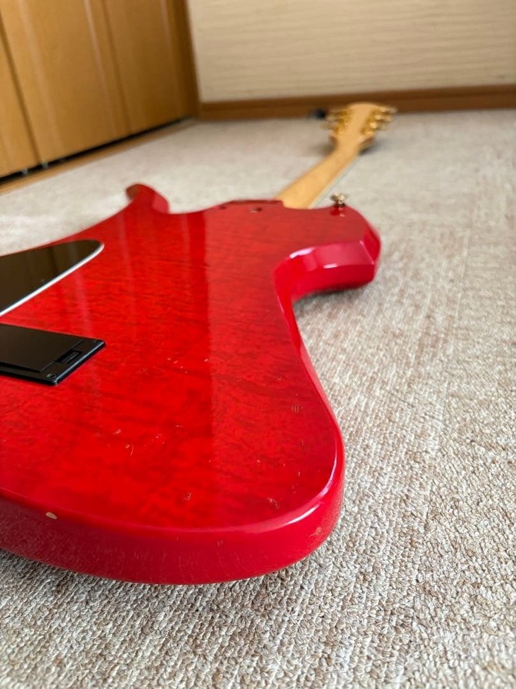 Burny Mg-130S/Cherry Sunburst/Hide Model/Mockingbird