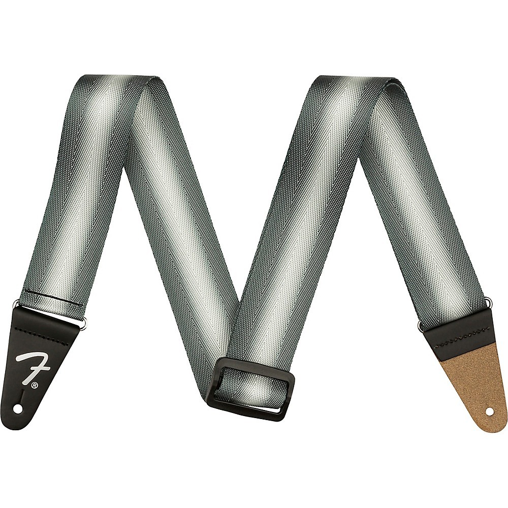 Fender 2" Am Pro Seat Belt Strap Gray