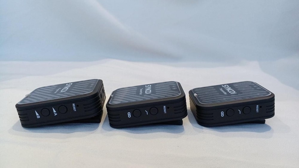 SYNCC Wireless Pin Microphone G1A2) Used