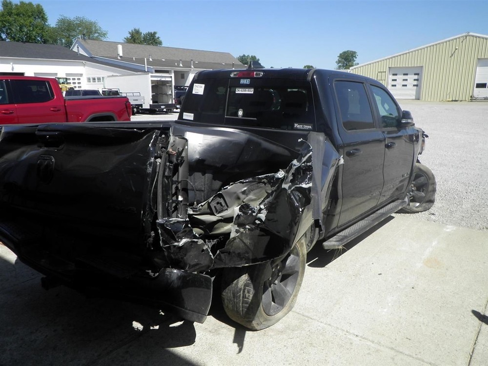 2019 Ram 1500 New Style Front Air Shutter