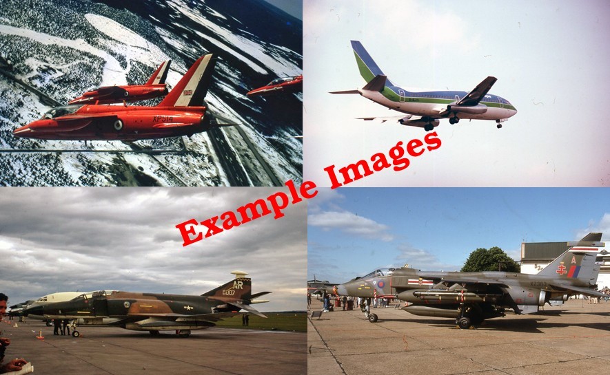 120 Original 35mm Aircraft Slides.