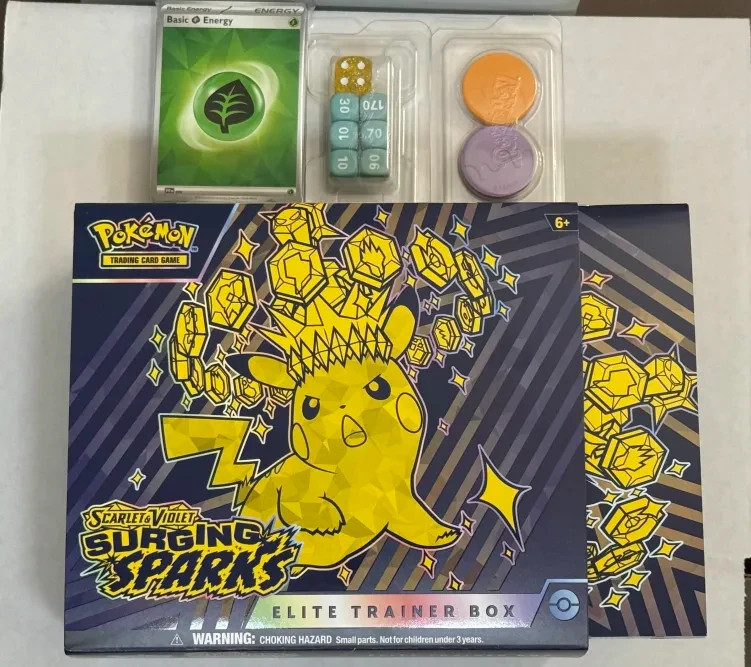 Pokemon ETBs (No Packs)