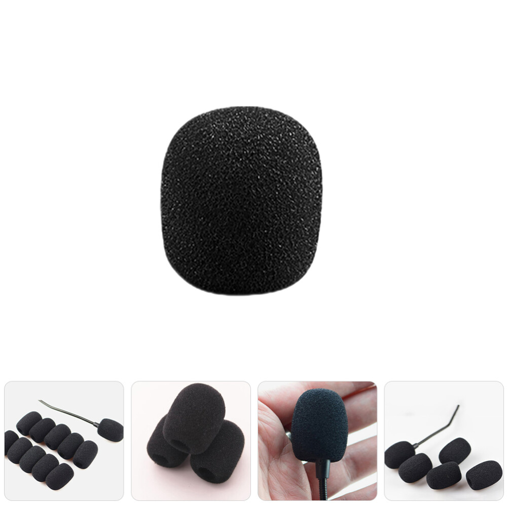 20Pcs Lapel Microphone Windscreen Headset Windscreen Microphone Windscreen