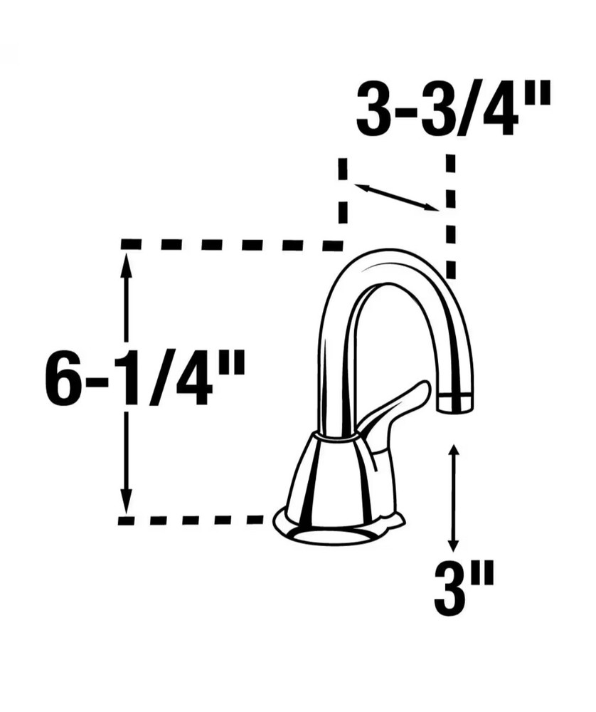 InSinkErator® Invite HOT150 Instant Hot Water Dispenser System