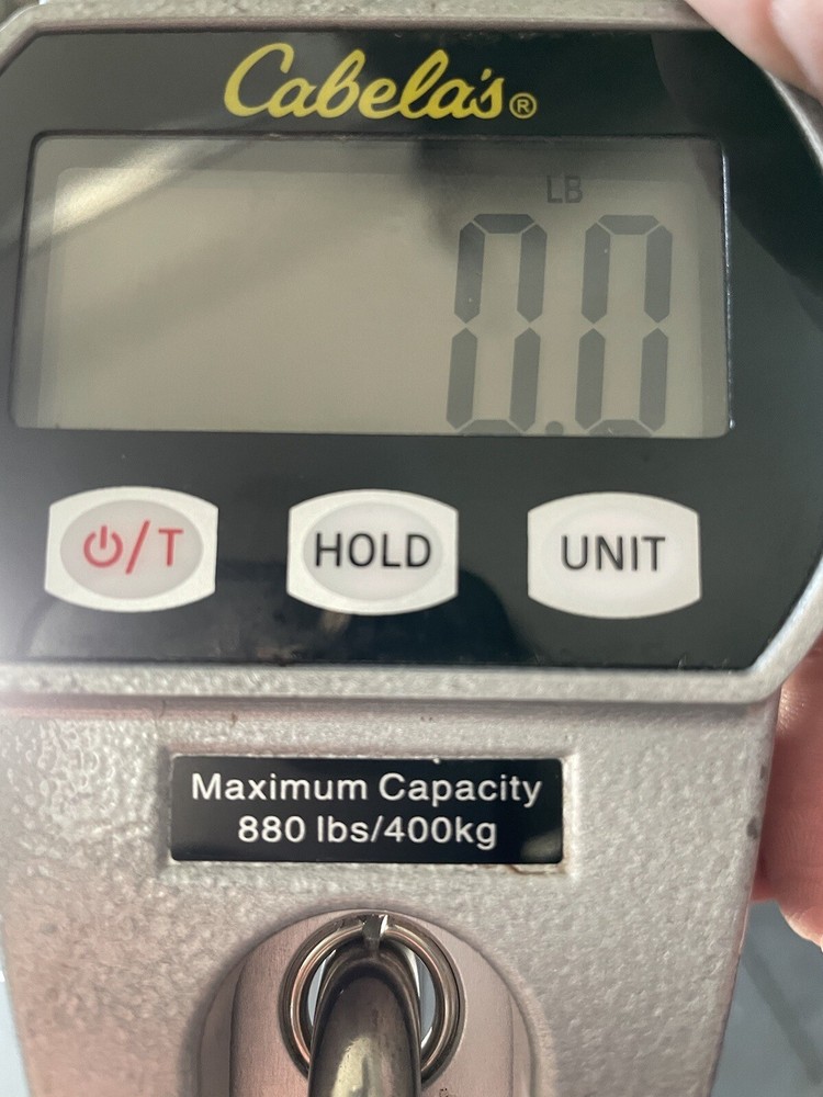 Cabala Digital Scale 880lbs/400kg