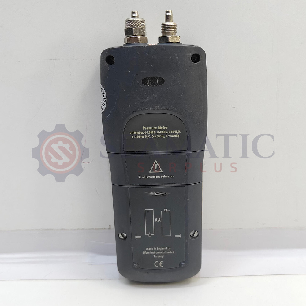 Digitron 2001P Differential Digital Pressure Meter , V#476 (TESTED)