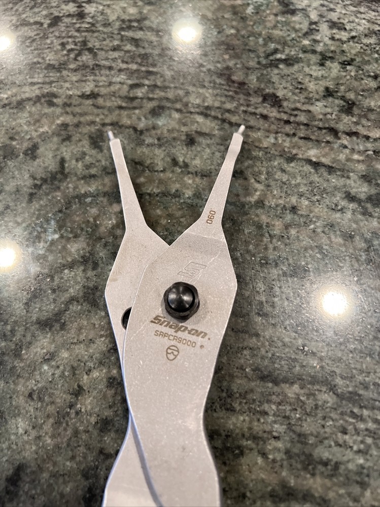 Snap On srpcr9000 quick release snap ring pliers green