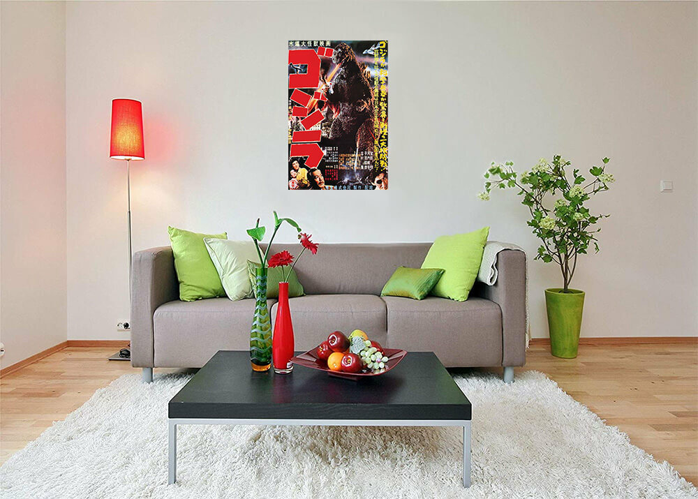 Godzilla Japan Poster 24" x 36"
