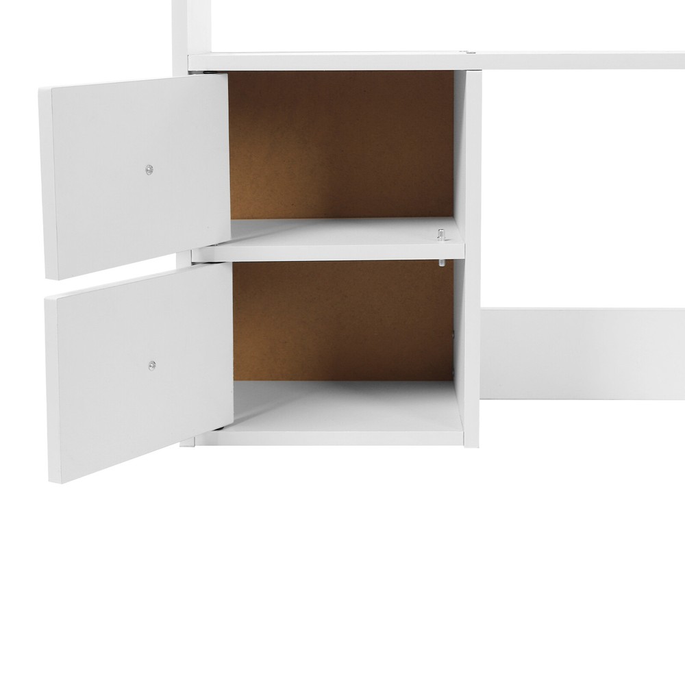 3 Tier 100cm Office Desktop Organizer Stand Storage Rack Tabletop Display Rack