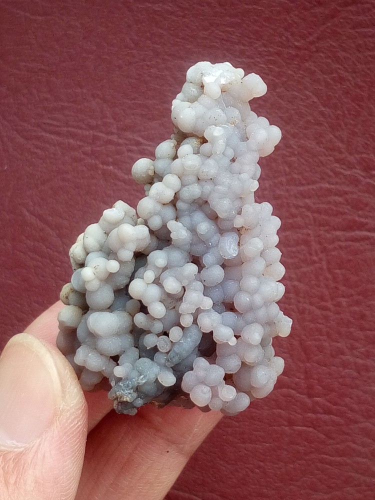 38g Natural Grape agate Indonesia agate collection