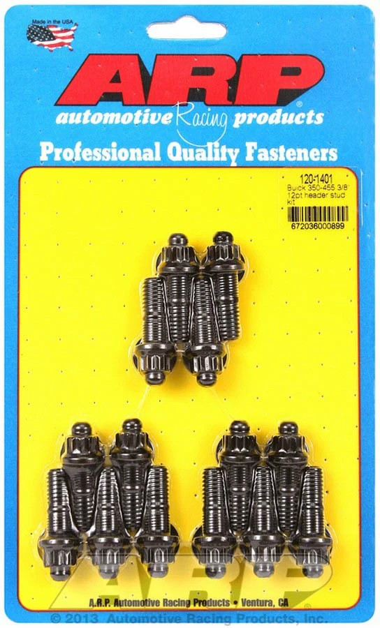 ARP 120-1401 120-1401 Header Stud Kit - 12pt. Buick V8
