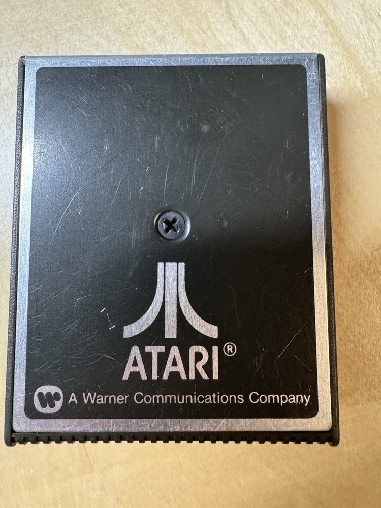 Atari Logo Computer Program RX8032 CIB - Cleaned & Tested