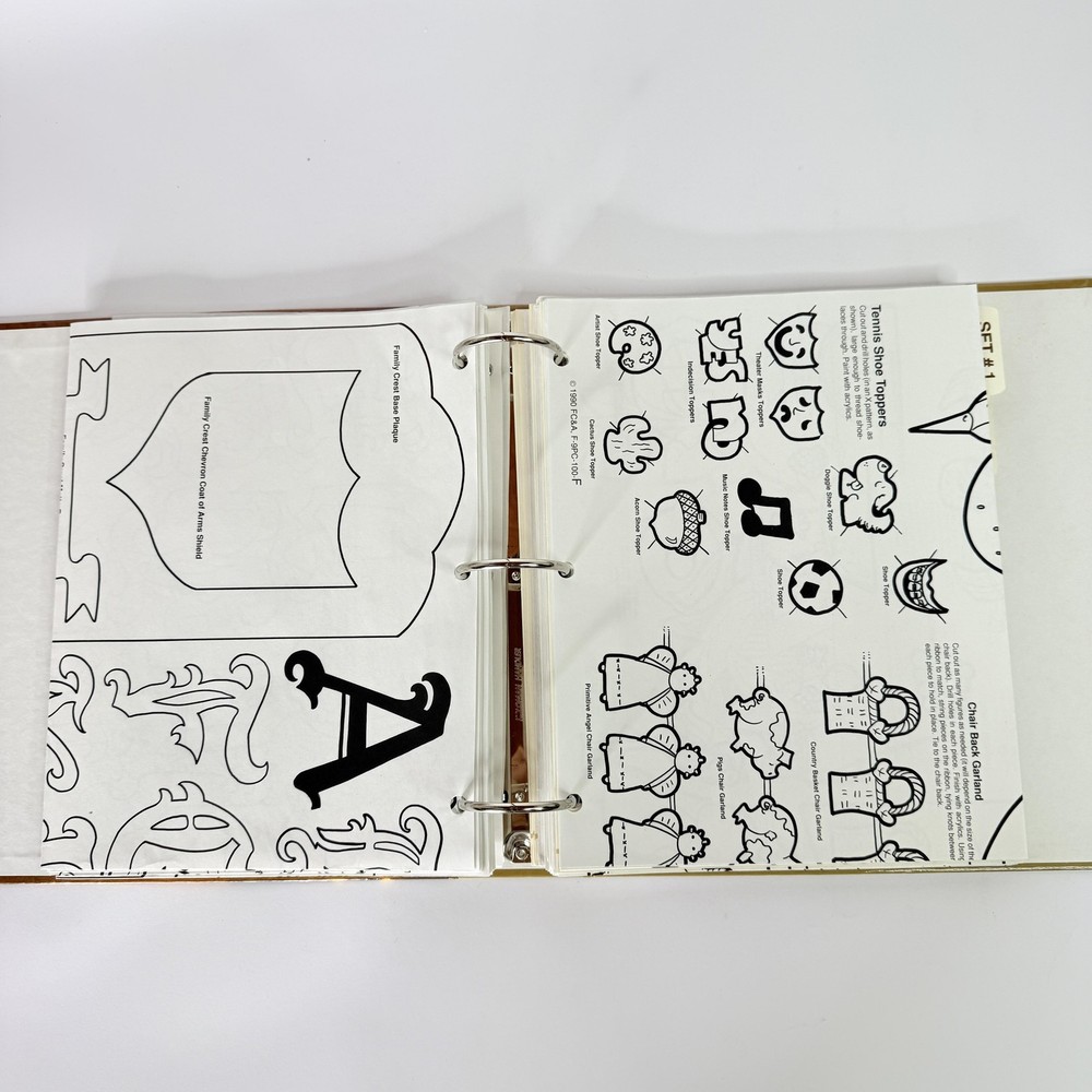 Vintage ScrollSaw Patterns Woodworking Scroll Saw Pattern Club Lot Plans Set